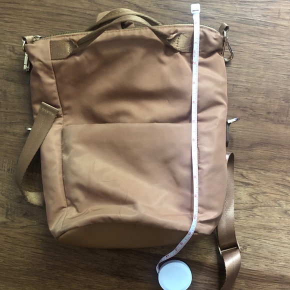 Tan Backpack - Picture 6 of 9